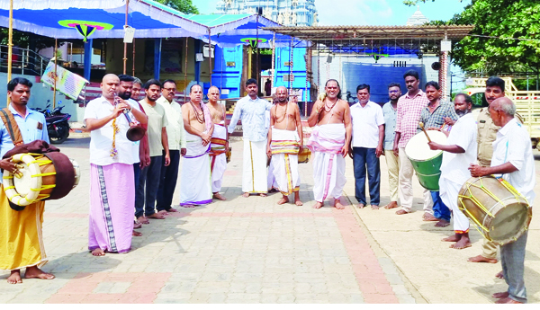 వెంకన్న బ్రహ్మోత్సవాలు ప్రారంభం