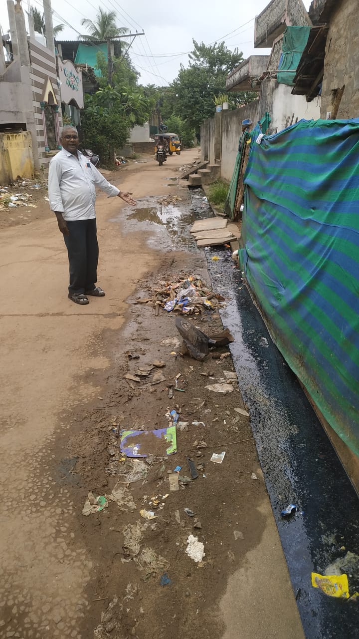 డ్రెయినేజీ సమస్యను పరిష్కరించాలి : సిపిఎం