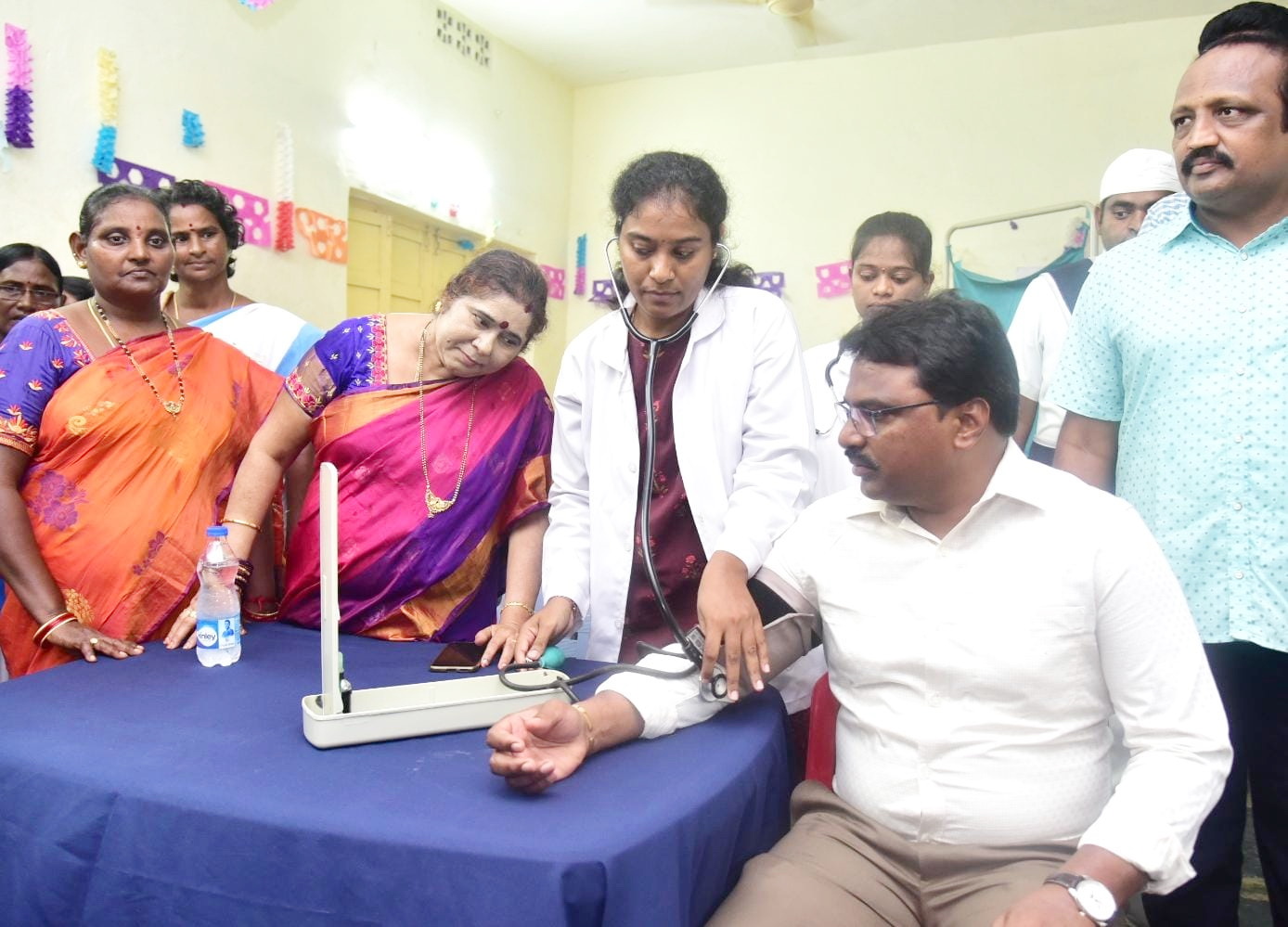 30 నుంచి 'ఆరోగ్య సురక్ష' వైద్యశిబిరాలు : కలెక్టర్‌