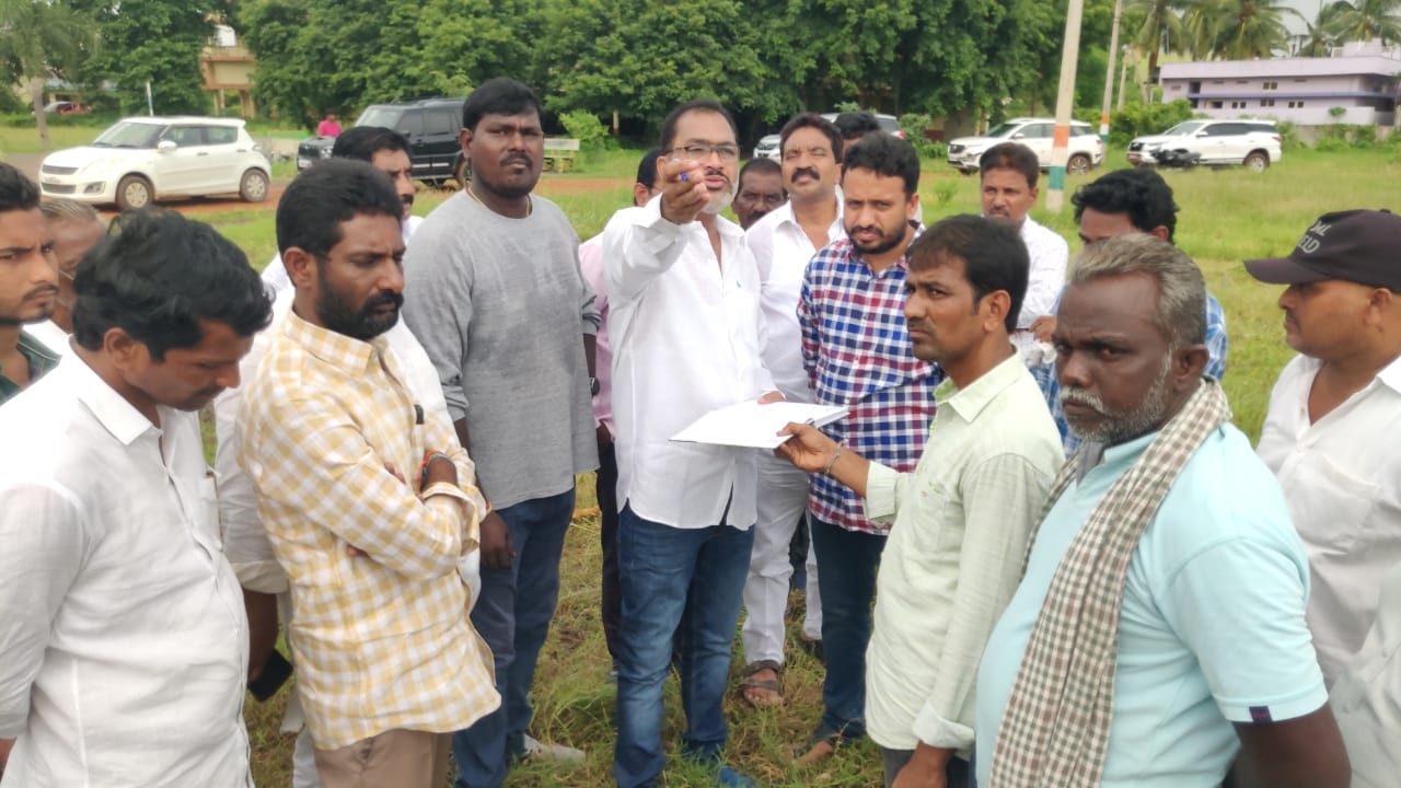 పవన్‌ కళ్యాణ్‌ సభకు ముమ్మర ఏర్పాట్లు