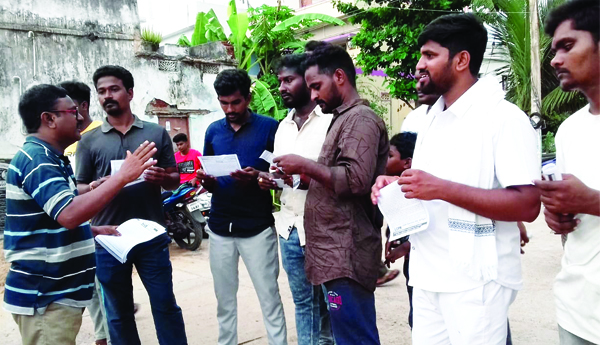 ఉక్కు రక్షణ యాత్రపై విస్తృత ప్రచారం