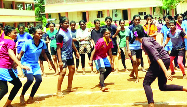 నియోజకవర్గ స్థాయి స్కూల్‌ గేమ్స్‌ ప్రారంభం