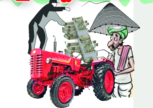 పేదలపై అప్పుల వల..!