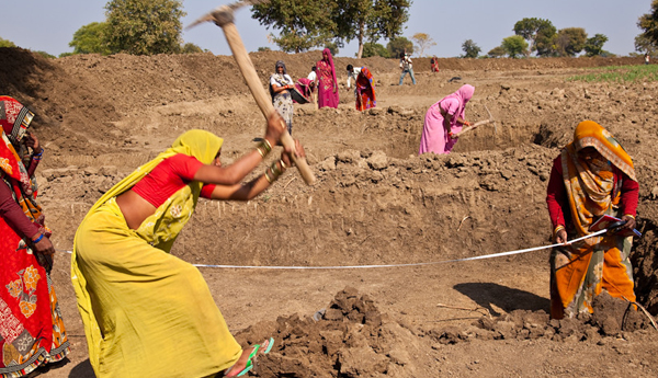 mnrega-workers-in-muzaffarpur