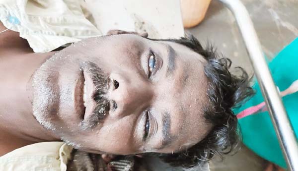 పురుగుల మందు తాగిన వ్యక్తి మృతి