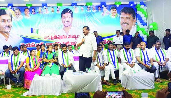 అధికారమే లక్ష్యంగా పనిచేయాలి