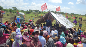 నిర్మాణాలకు సిద్ధం