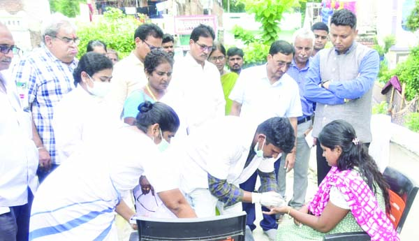 జెఎఎస్‌ సర్వే పక్కాగా జరగాలి : కలెక్టర్‌