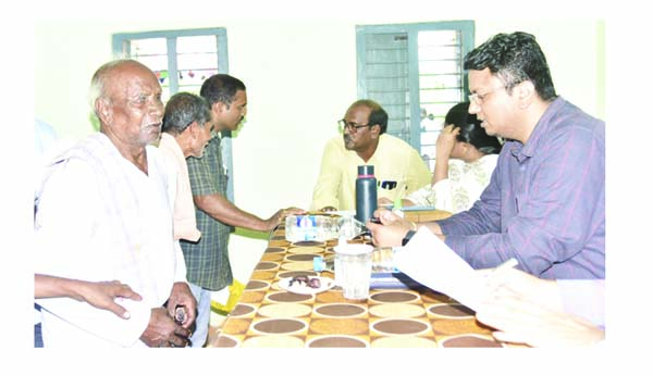 'జననన్నకు చెబుదాం'కు 97 అర్జీలు