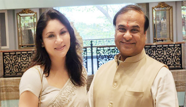 Assam-CMs-wife-files-defamation-suit-against-Congress-MP