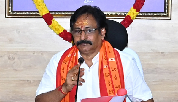 15 నుండి శ్రీశైలంలో దసరా మహోత్సవాలు
