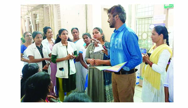 గర్భిణుల ఆరోగ్యం పట్ల ప్రత్యేక శ్రద్ధ చూపాలి