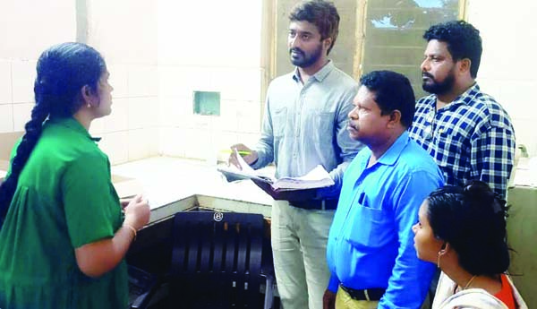  పిహెచ్‌సిలో డిఐఒ ఆకస్మిక   తనిఖీ