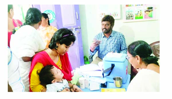 టీకా కార్యక్రమంలో మార్గదర్శకాలు పాటించాలి