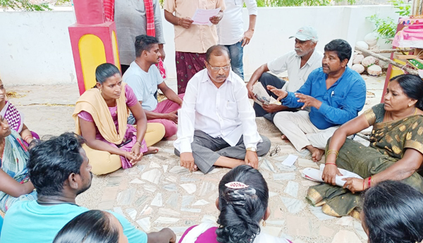 జీడి కార్మికులపై తప్పుడు ఆరోపణలు సరికాదు