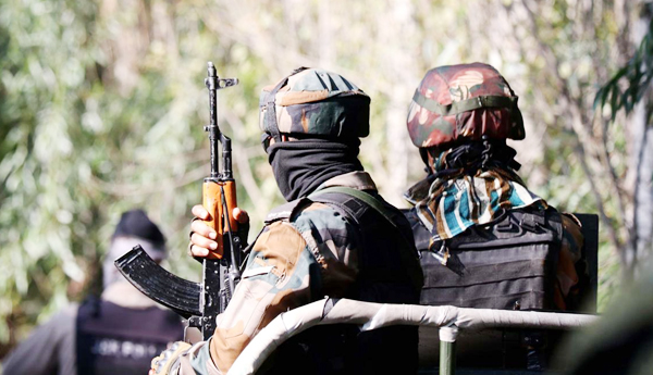 Operation in Jammu and Kashmir