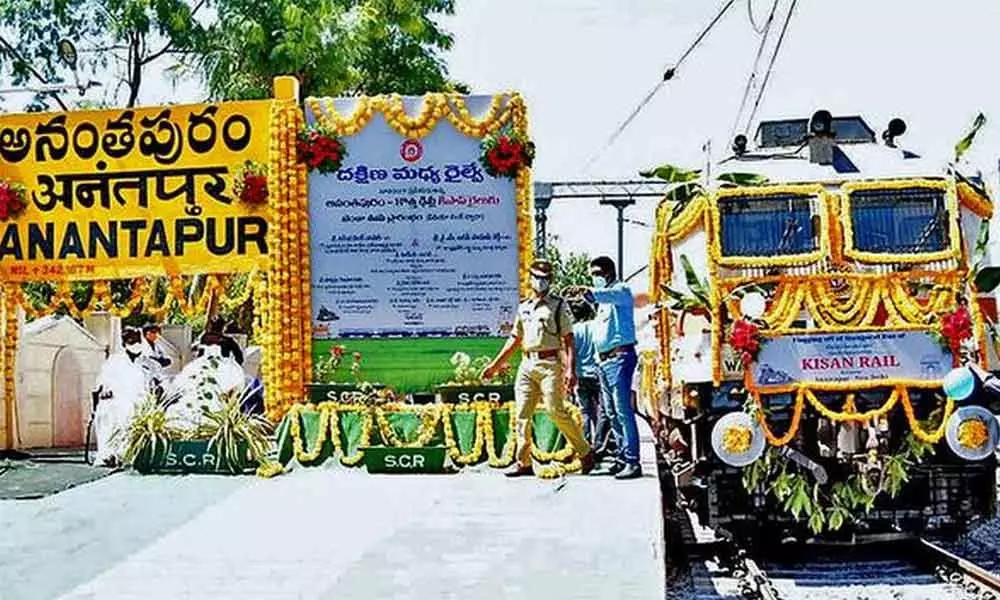కిసాన్‌ రైల్‌ కిదర్‌ హై.?