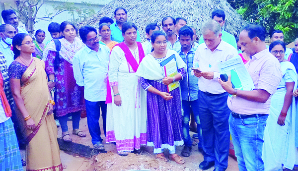 కేంద్ర బృందం ఆరా