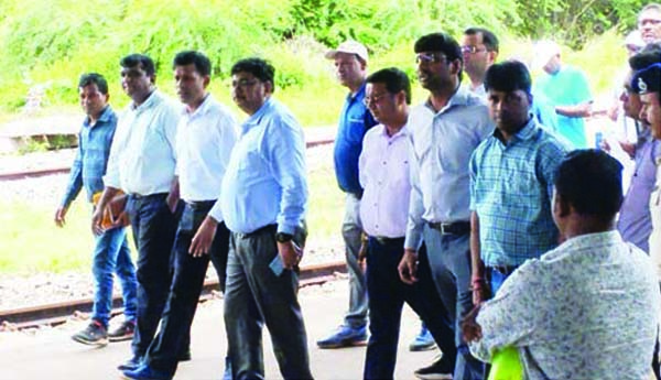 నెలాఖరులోగా సాలూరుకు రైలు బండి