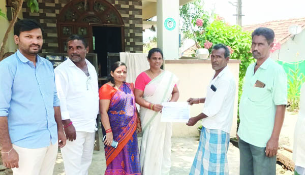 జగనన్న పెళ్లి కానుకతో లబ్ధి