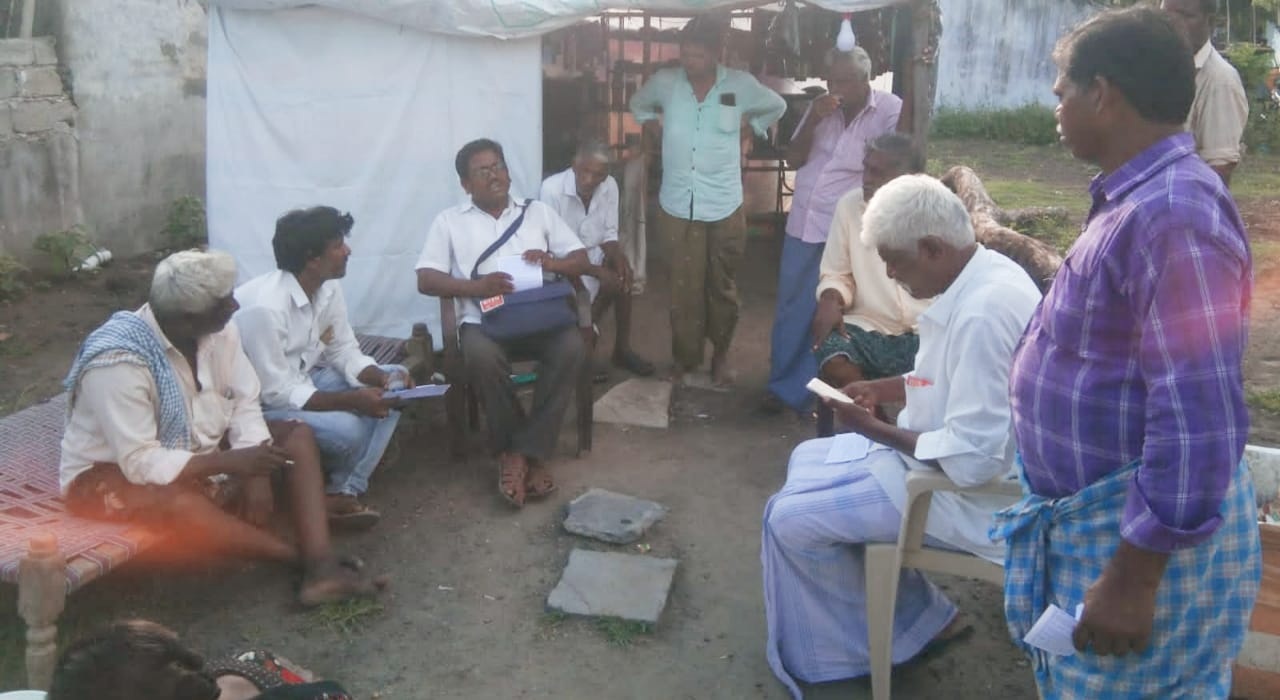 రేపు చలో విజయవాడకు తరలిరండి