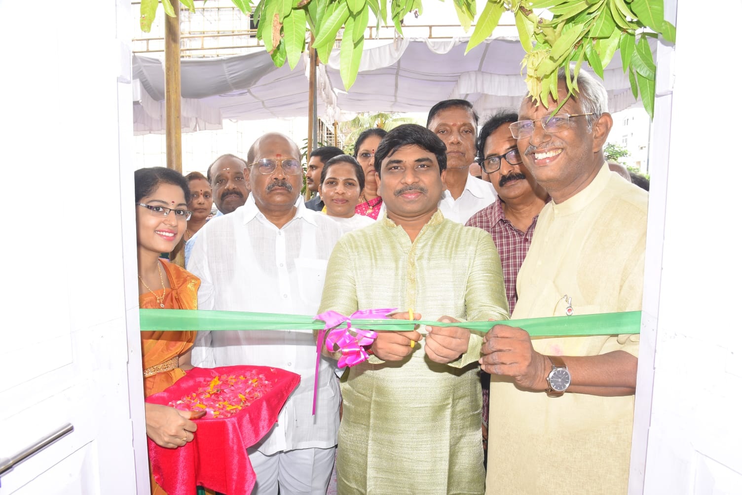 పల్నాడులో తాత్కాలిక కళాక్షేత్రం