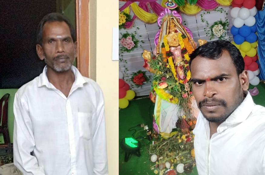 తండ్రీకొడుకులు దుర్మరణం