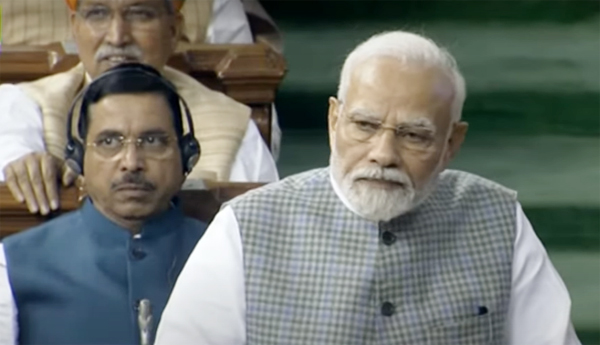 People-of-AP-Telangana-are-unhappy-after-partition-PM-Modi-in-Lok-Sabha-speech
