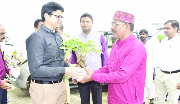 జాతీయ ఎస్టీ కమిషన్‌ సభ్యులకు స్వాగతం