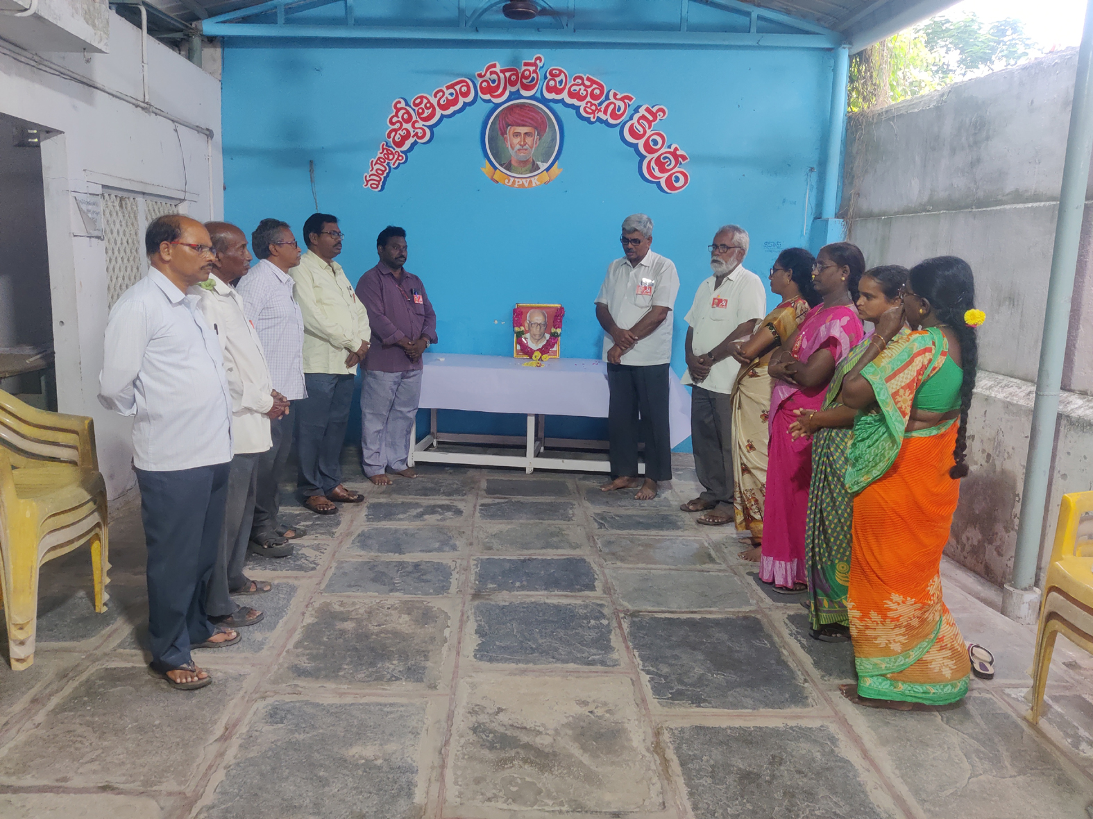 కొరటాల ఆశయ సాధనకు కృషి
