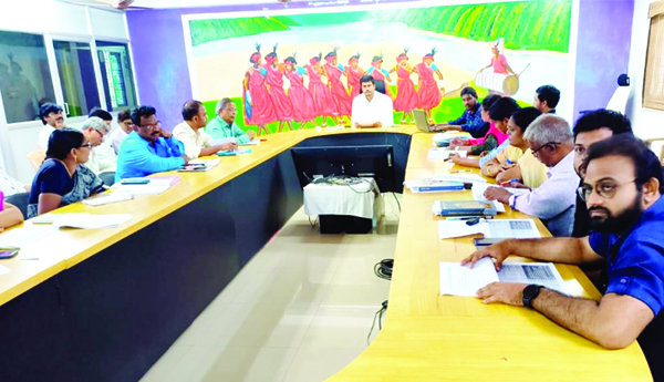 మౌలిక సదుపాయాల కల్పనకు చర్యలు