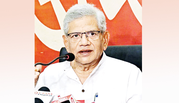 Immature-attitude-of-BJP-Sitaram-Yechury-with-media