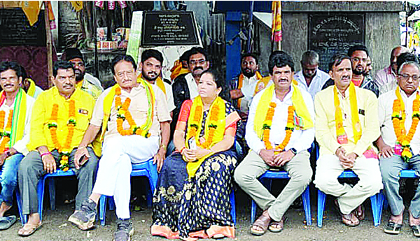 రాష్ట్రంలో అరాచక పాలన