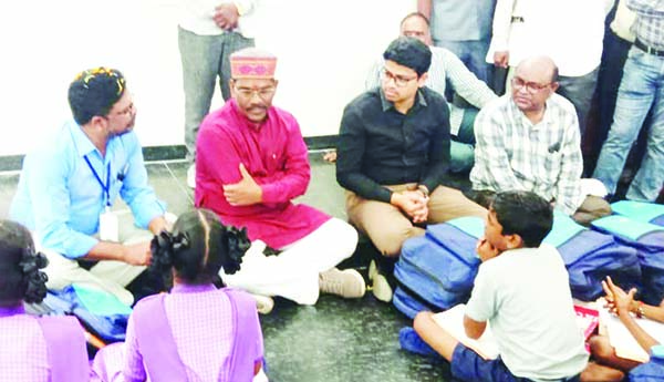 ఏజెన్సీలో ఎస్‌టి కమిషన్‌ పర్యటన