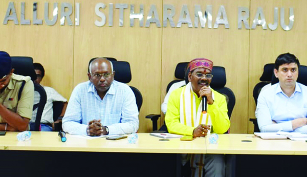 గిరిజన హక్కుల పరిరక్షణే ధ్యేయం