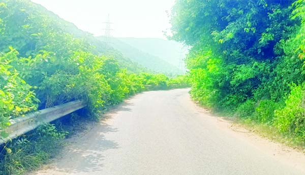 ప్రమాదకరంగా మలుపులు