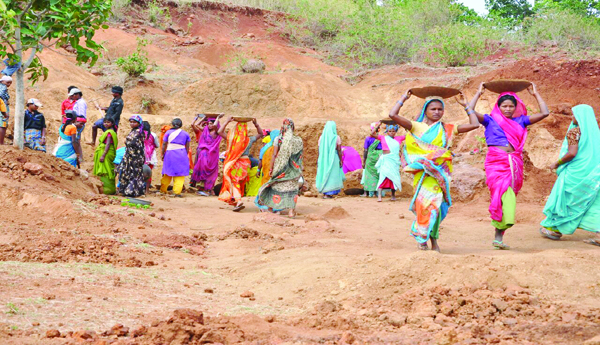 Protests-across-the-country-on-11th-to-protest-attacks-on-employment-guarantee-scheme