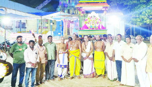 ఘనంగా వెంకన్న ఊరేగింపు