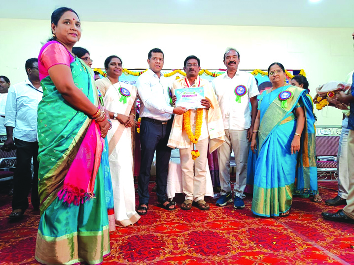 ఘనంగా ఉపాధ్యాయుల దినోత్సవం