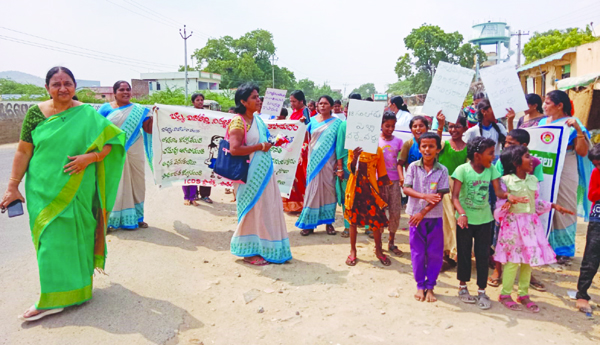 బాల్యవివాహాలు చట్టరీత్యా నేరం: సిడిపిఒ