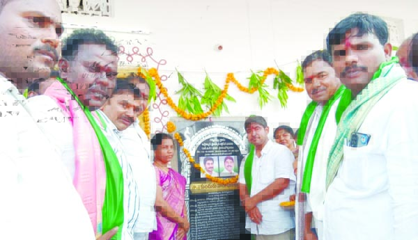 అర్హులందరికీ సంక్షేమ ఫలాలు: ఎమ్మెల్యే