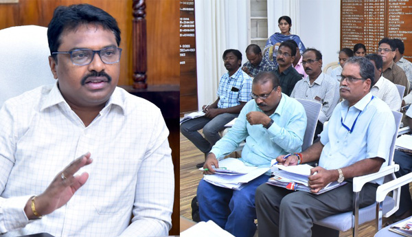 వేసవి దాహార్తిని తీర్చేందుకు ముందస్తు చర్యలు  : జిల్లా కలెక్టర్‌