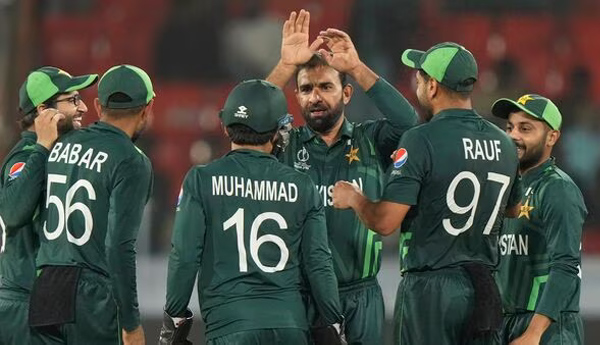 పాకిస్తాన్‌ గెలుపు- ఐసిసి వన్డే ప్రపంచకప్‌