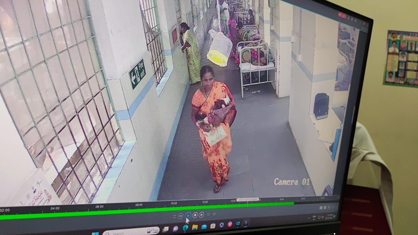 జిజిహెచ్‌లో శిశువు కిడ్నాప్‌
