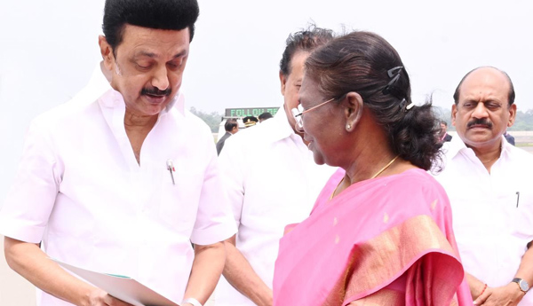 నీట్‌ వ్యతిరేక బిల్లుకు ఆమోదం తెలపండి : రాష్ట్రపతి ముర్ముకు స్టాలిన్‌ విజ్ఞప్తి