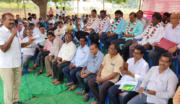 పోరాటాలతోనే సమస్యలు పరిష్కారం