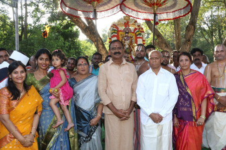 తిరుమలలో వేడుకగా పార్వేటి ఉత్సవం