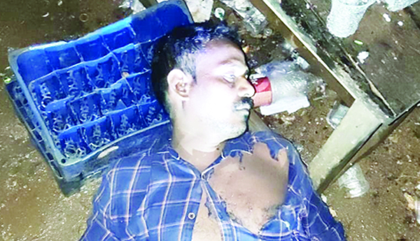 పిడుగు పడి వ్యక్తి మృతి