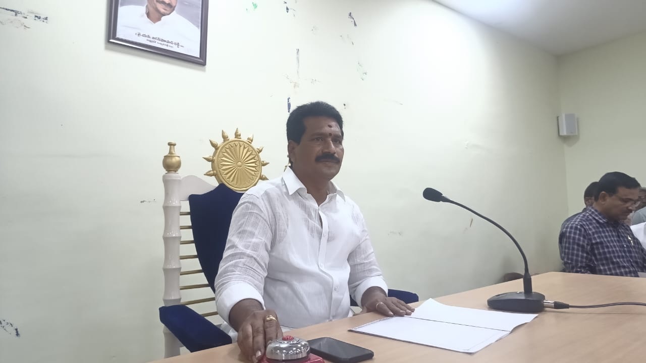 తెనాలి మున్సిపల్‌ ఇన్‌ఛార్జి చైర్మన్‌గా హరిప్రసాద్‌