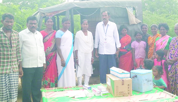 'బిళ్లగొంది'లో ఉచిత వైద్య శిబిరం